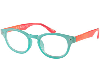 Big Fun (Turquoise) Retro Reading Glasses