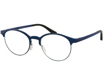 Chester (Blue) Round Reading Glasses - Thumbnail Product Image