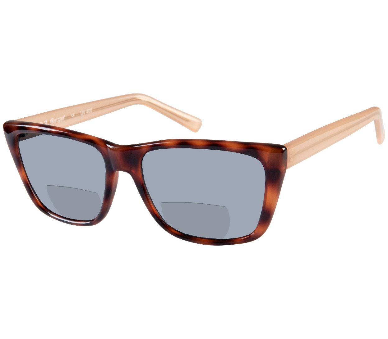 Main Image (Angle) - Regal (Tortoiseshell) Bifocal Sun Readers