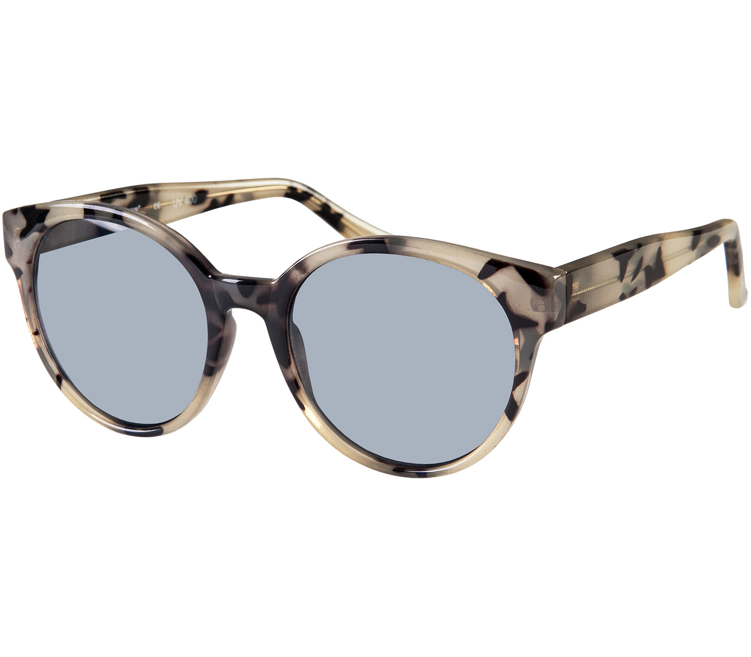 Main Image (Angle) - Millie (Leopard) Fashion Sun Readers