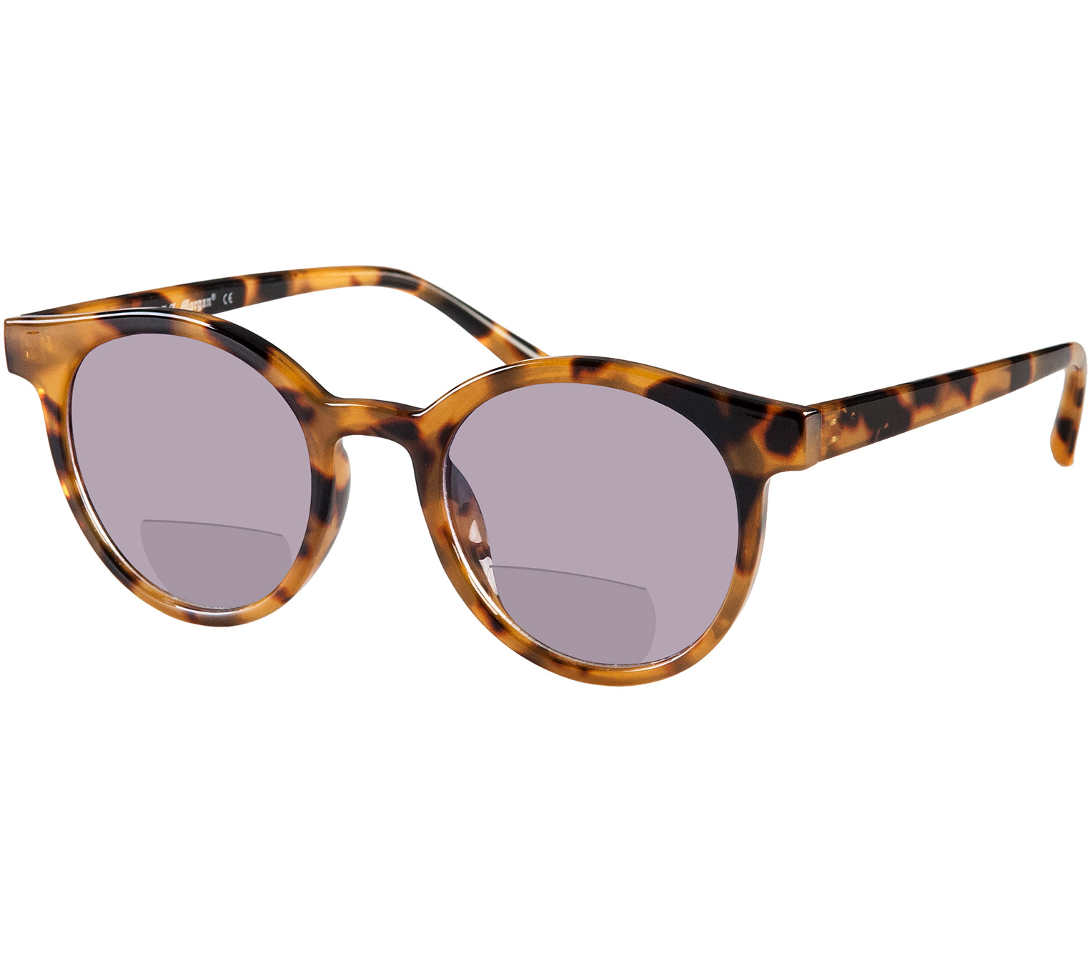 Main Image (Angle) - Roland (Tortoiseshell) Bifocal Sun Readers