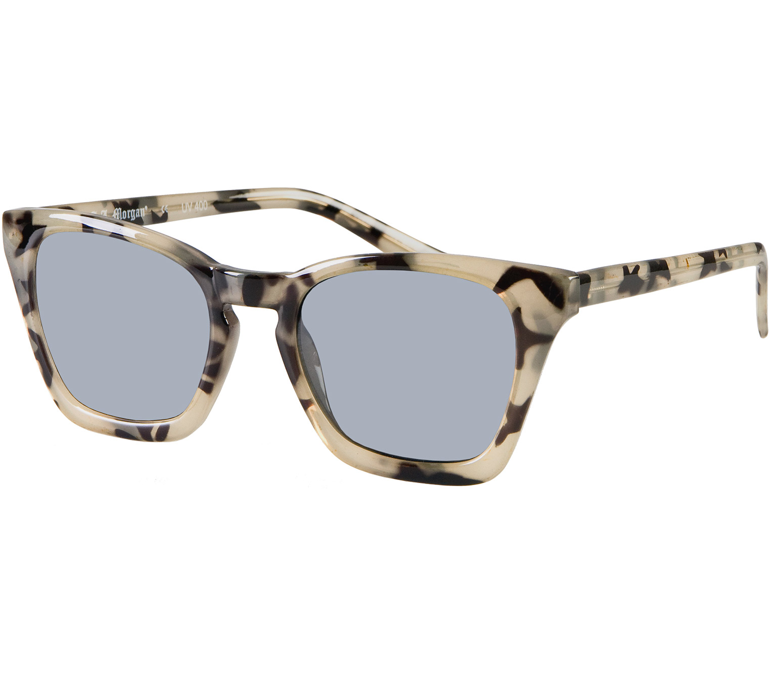 Main Image (Angle) - Thelma (Leopard) Fashion Sun Readers