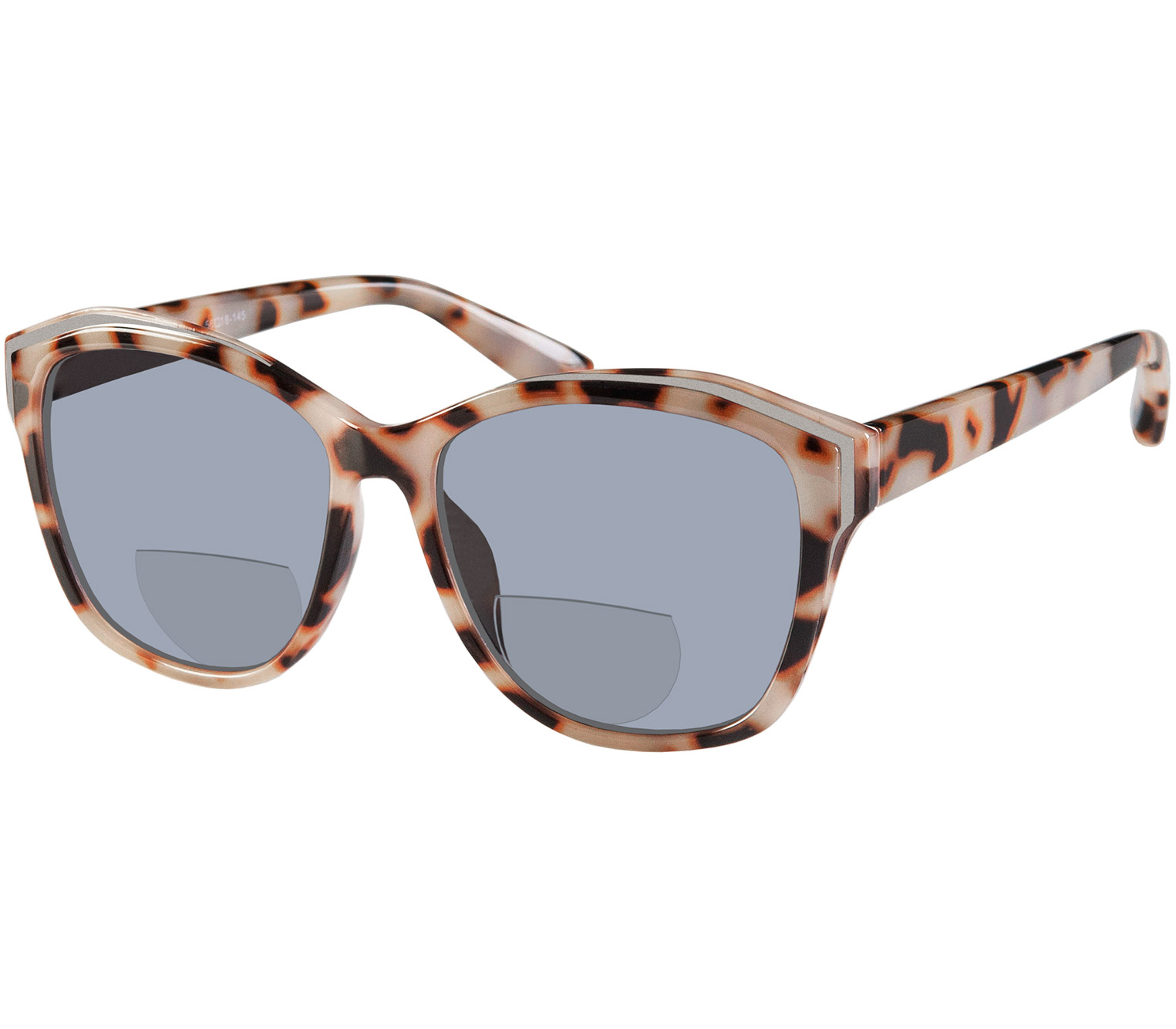 Main Image (Angle) - Cruise (Grey Tortoise) Bifocal Sun Readers