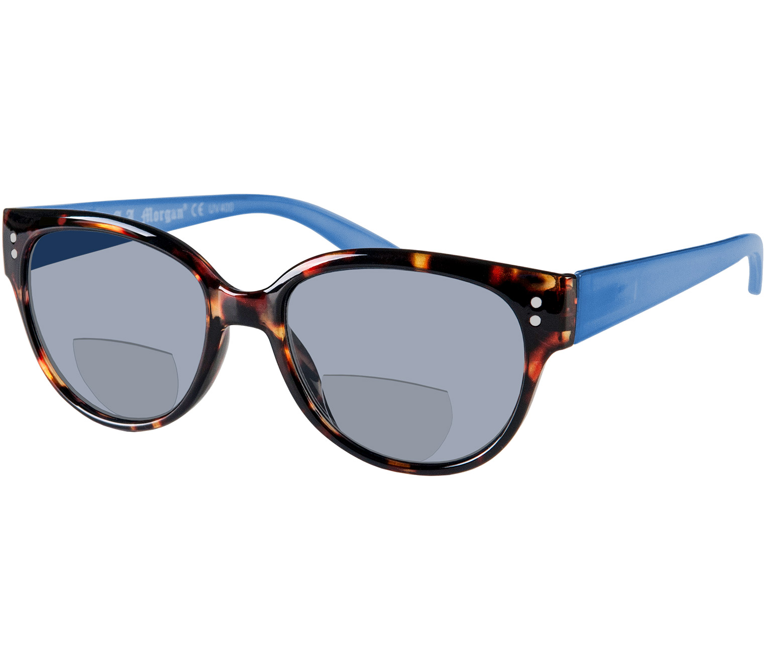 Main Image (Angle) - Bella (Tortoiseshell) Bifocal Sun Readers