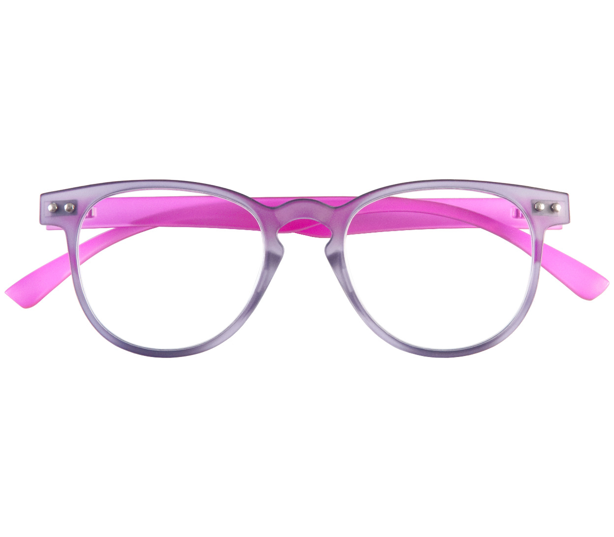 Ascot Purple Reading Glasses Tiger Specs