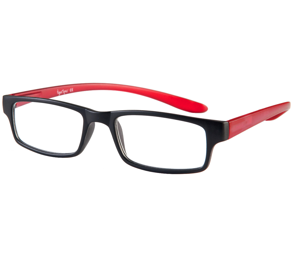 Main Image (Angle) - Swing (Black) Neck Hanger Reading Glasses
