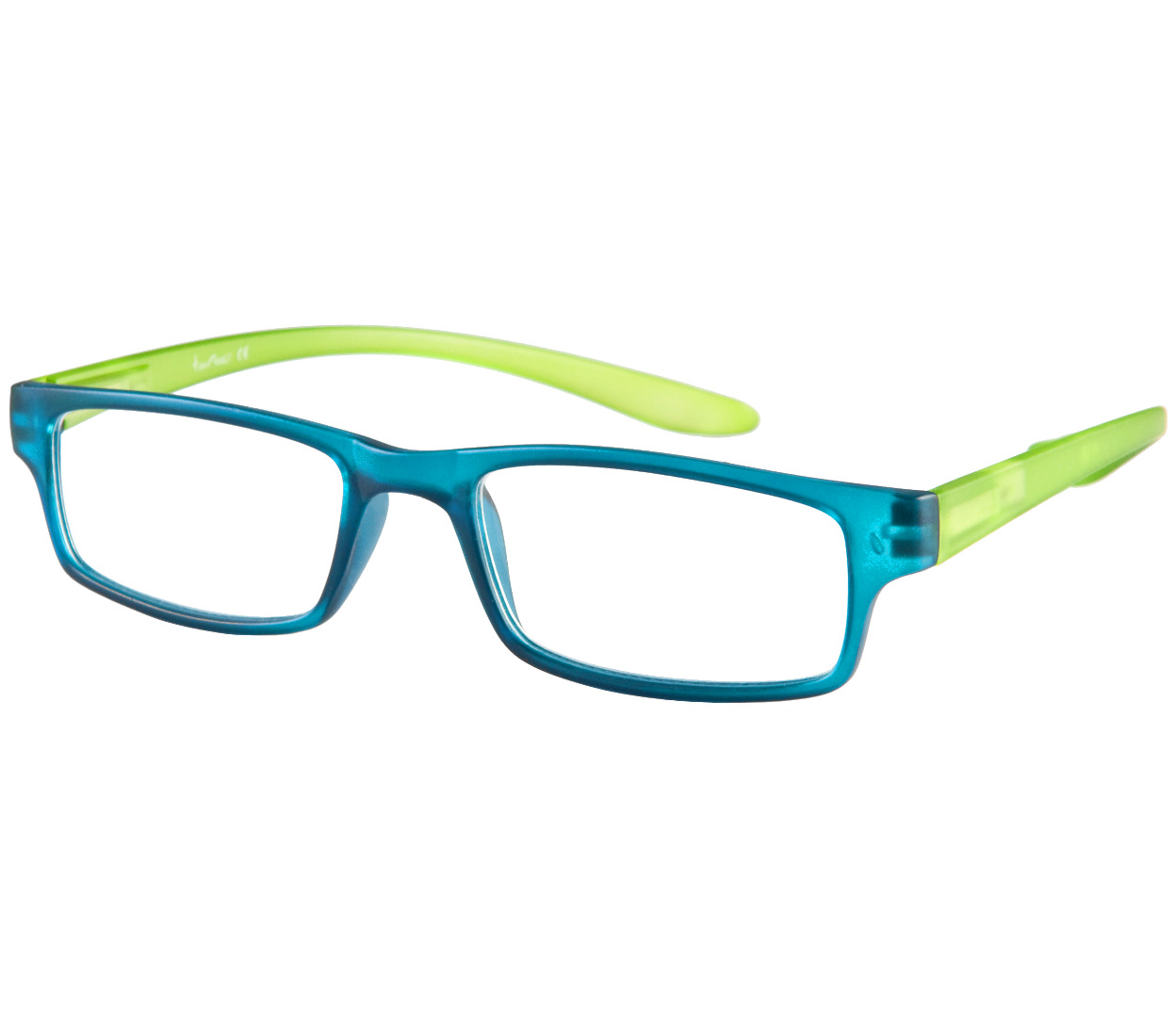Main Image (Angle) - Swing (Blue) Neck Hanging Reading Glasses