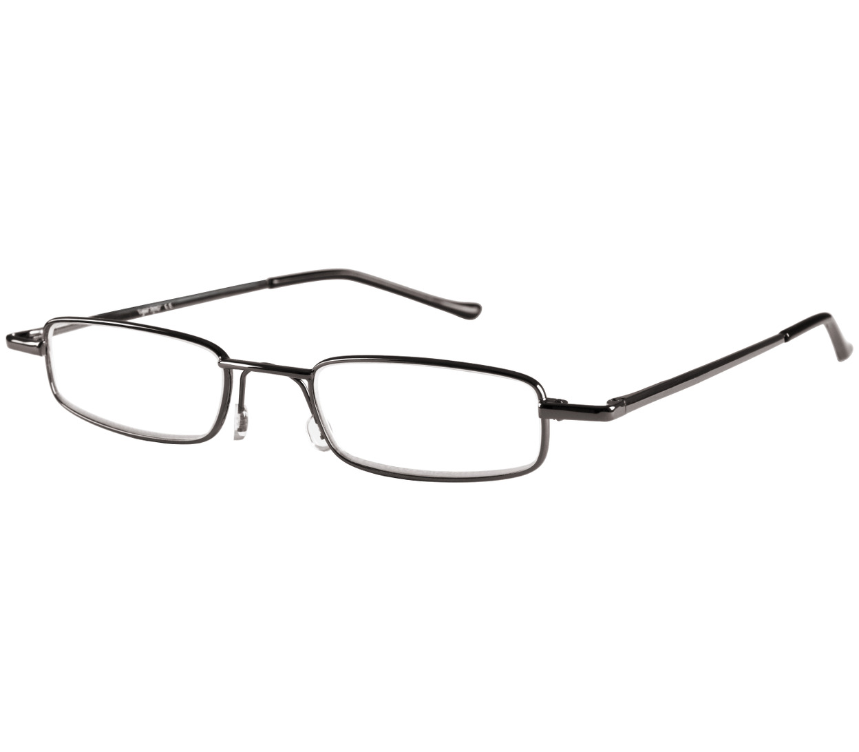 Main Image (Angle) - Cooper (Gunmetal) Tube Reading Glasses