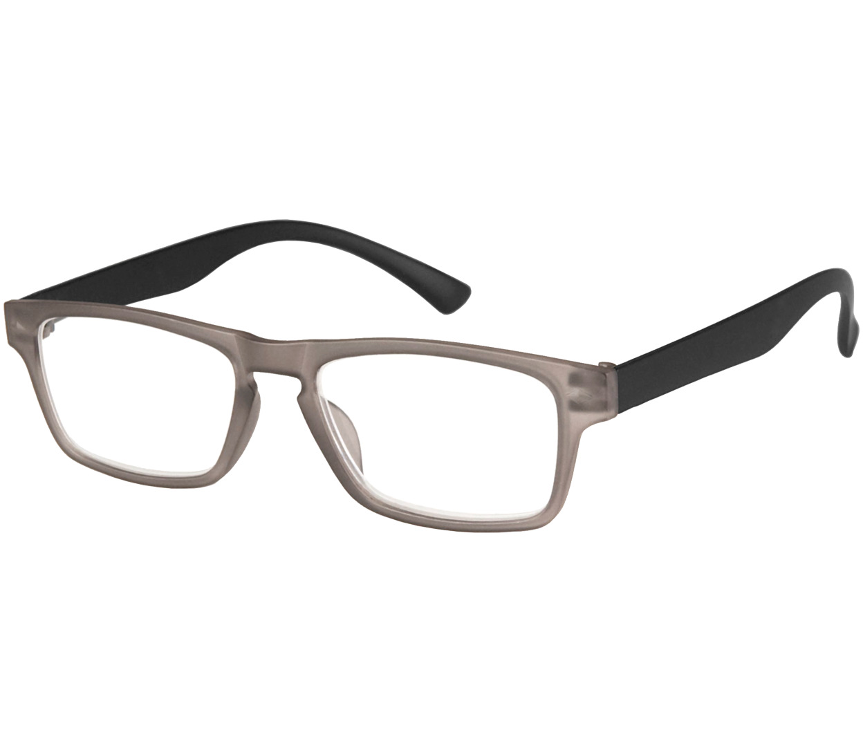 Main Image (Angle) - Sugar (Grey) Classic Reading Glasses