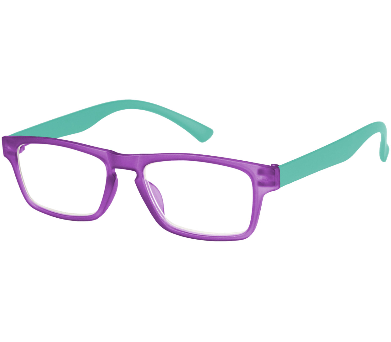 Main Image (Angle) - Sugar (Purple) Classic Reading Glasses