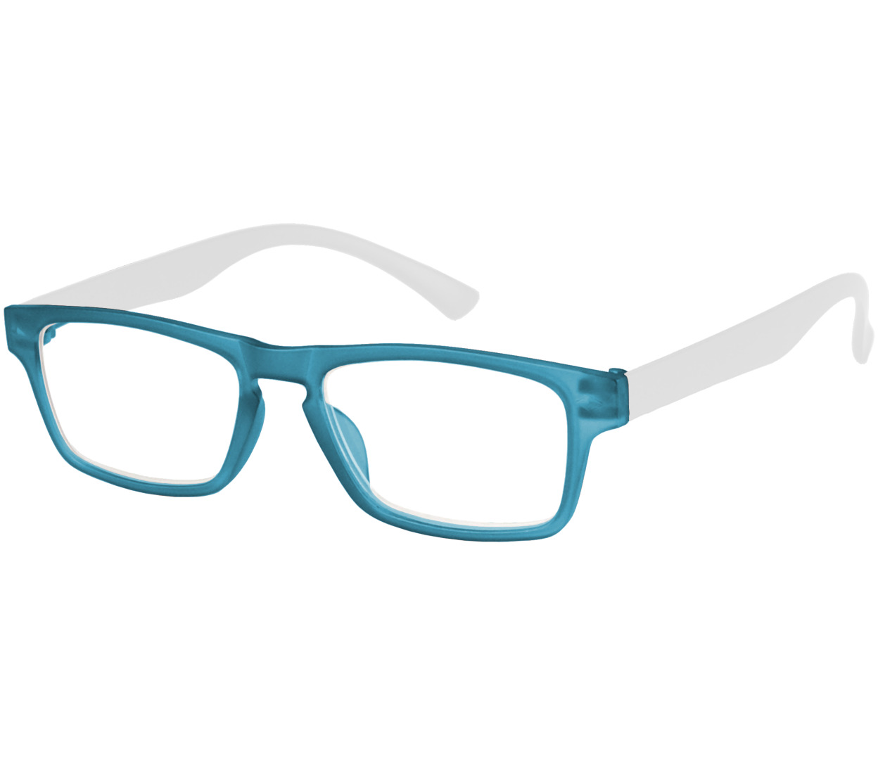 Main Image (Angle) - Sugar (Blue) Classic Reading Glasses
