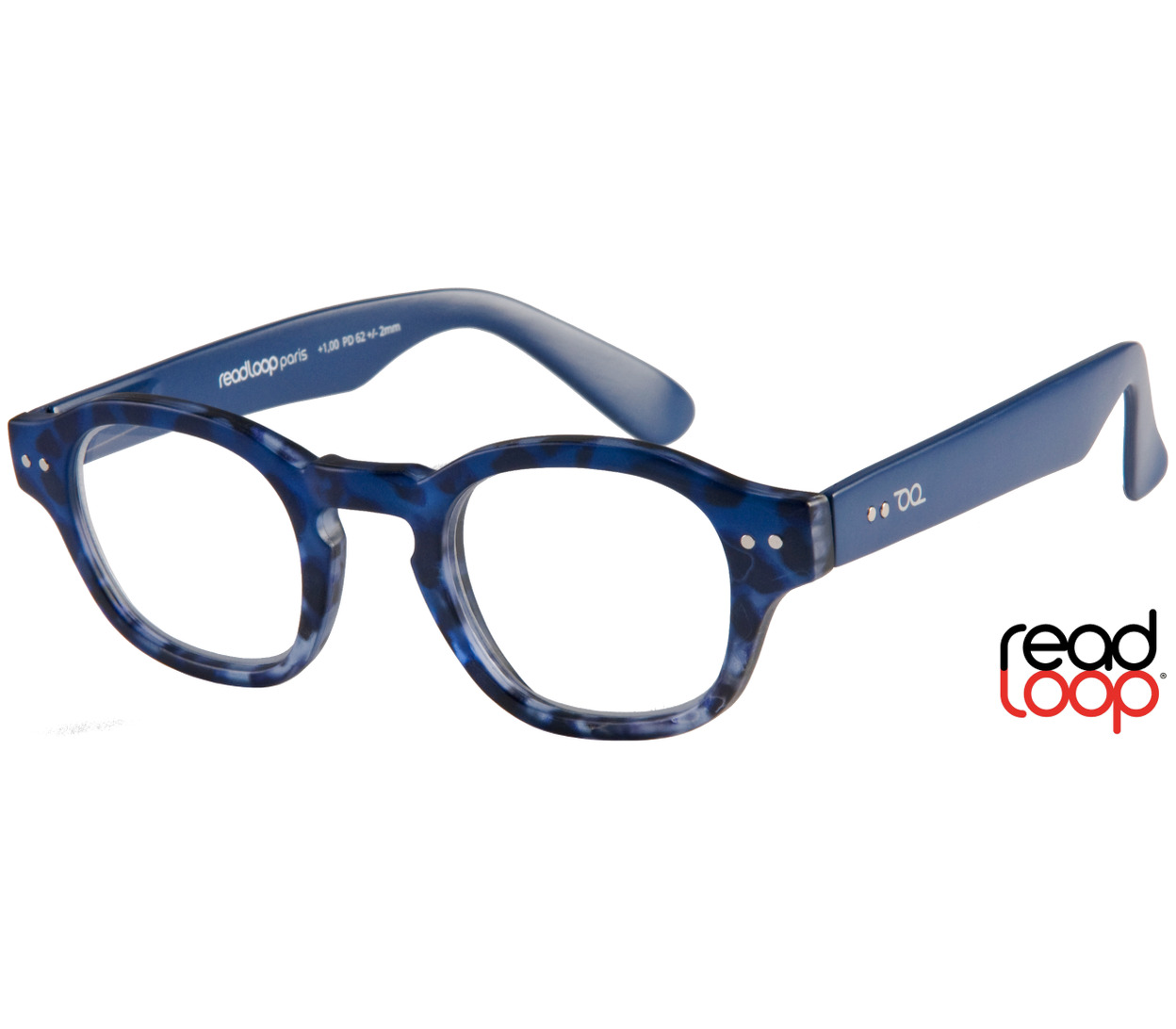 Everglades (Blue) Retro Reading Glasses