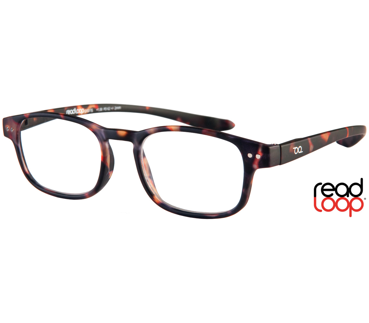 Main Image (Angle) - Manta (Tortoiseshell) Classic Reading Glasses