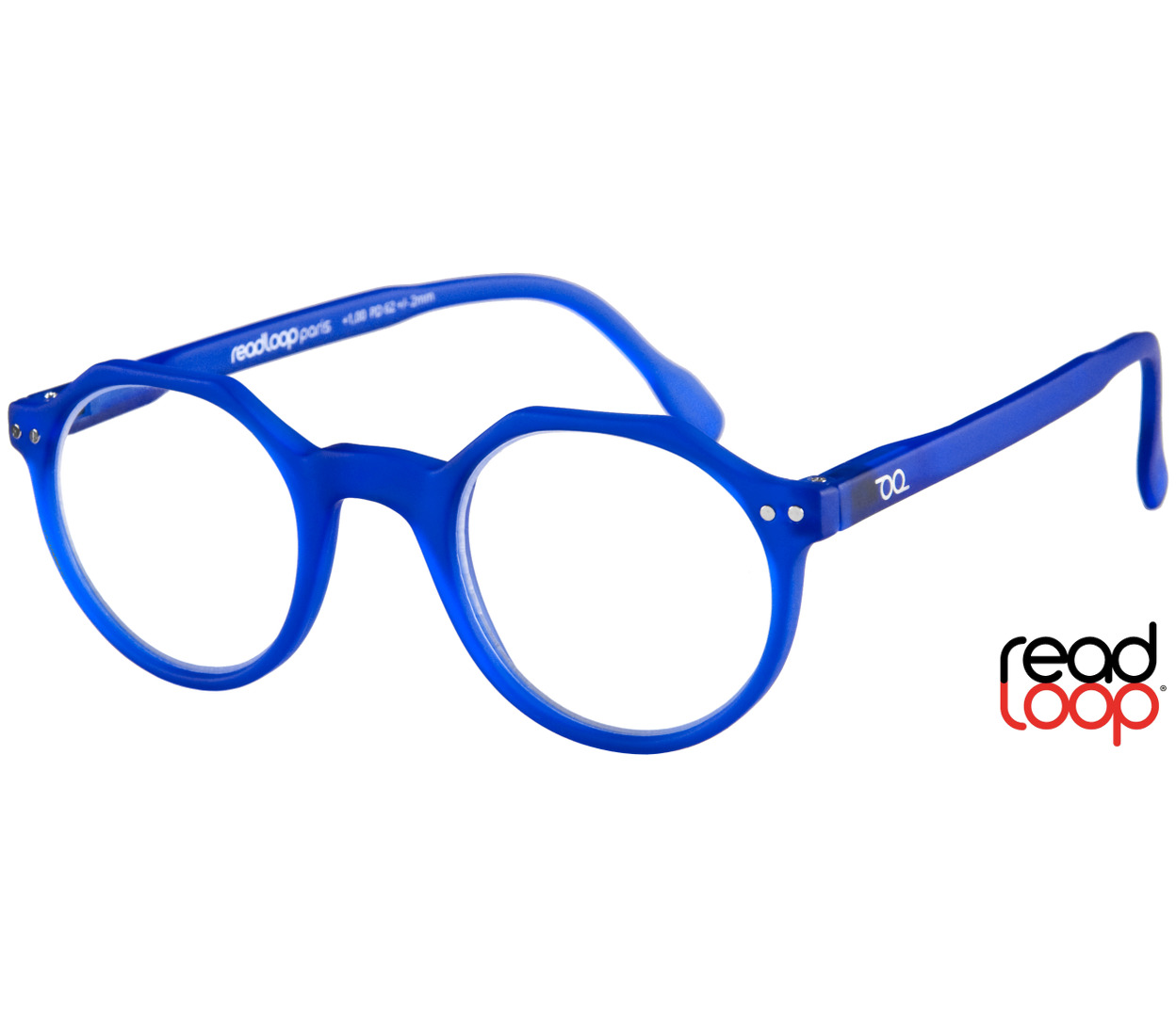Hurricane (Blue) Retro Reading Glasses