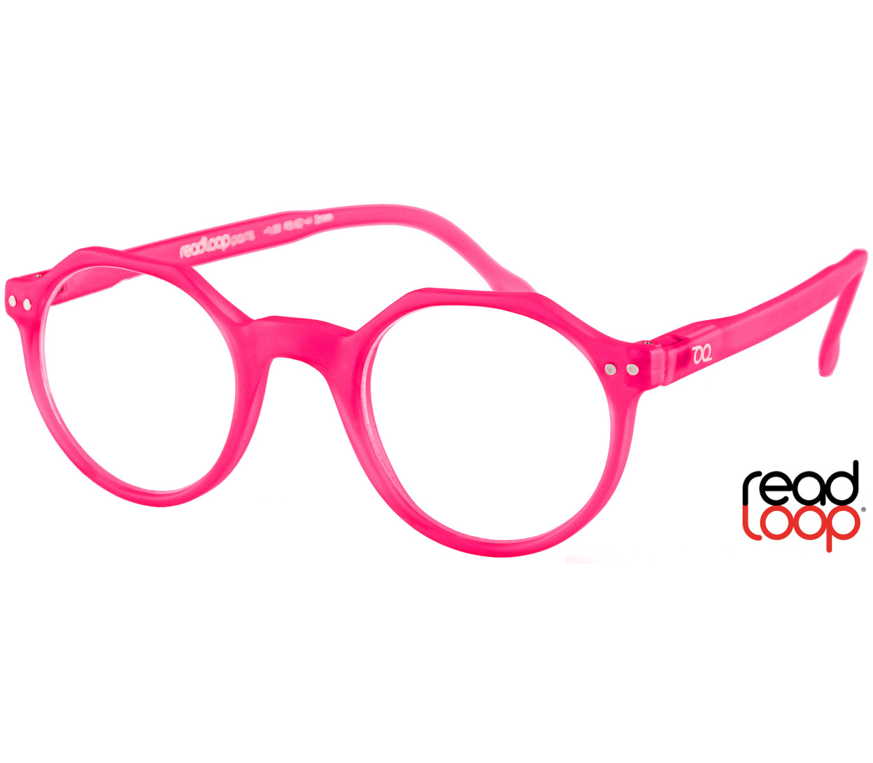 Hurricane (Pink) Retro Reading Glasses