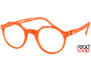 Hurricane (Orange) Retro Reading Glasses