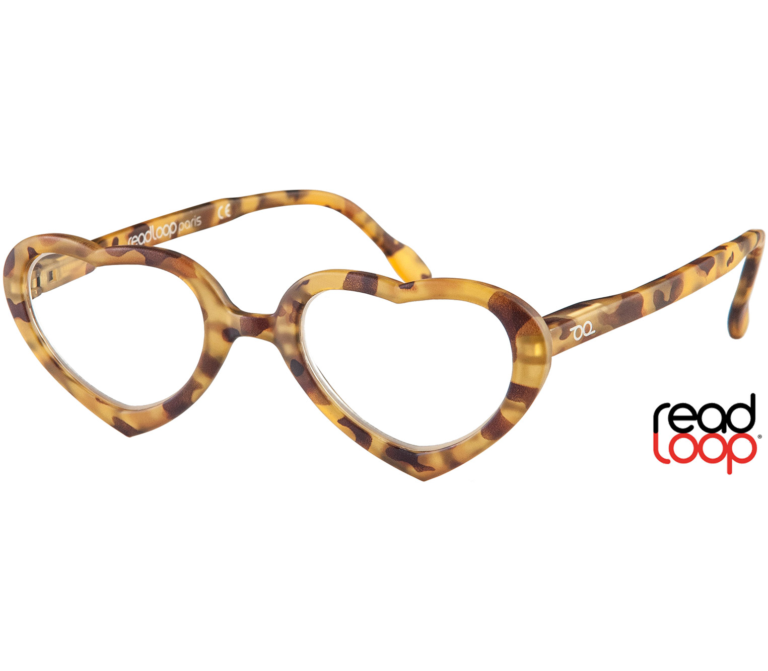 Main Image (Angle) - Flamingo (Honey Pearl) Fashion Reading Glasses