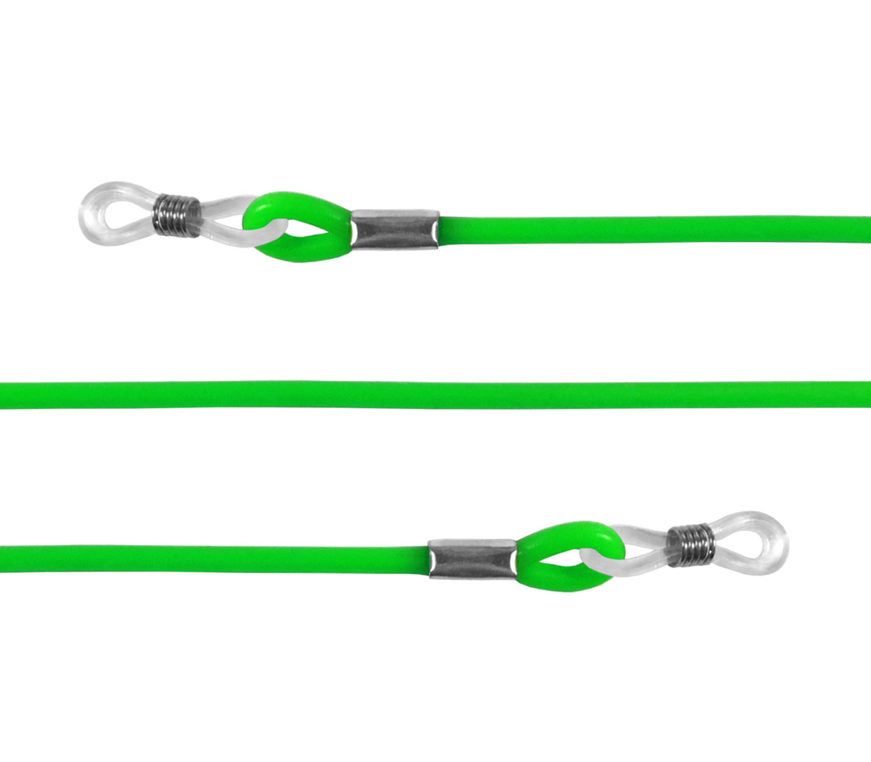 Main Image (Angle) - Loopy (Green) Glasses Cords Accessories