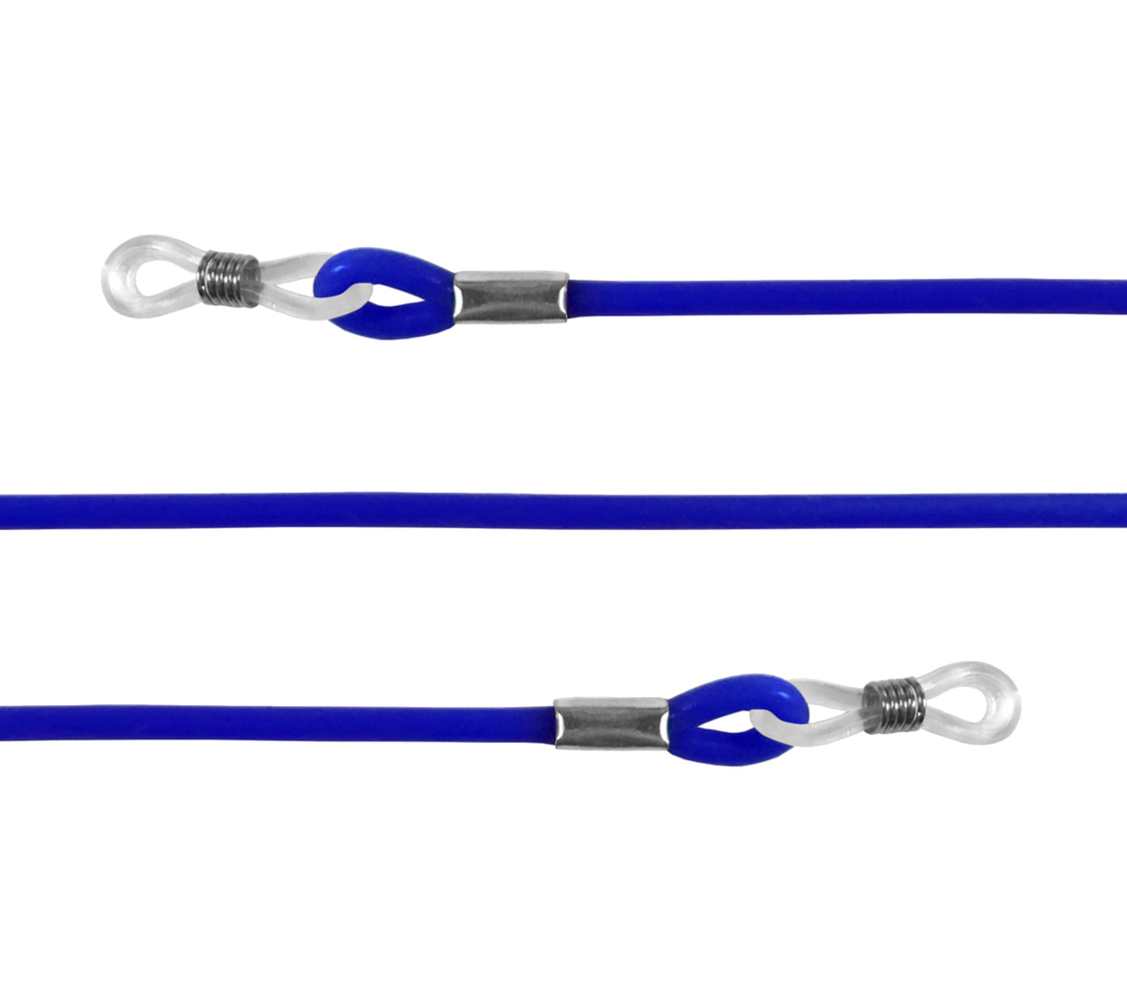Main Image (Angle) - Loopy (Blue) Glasses Cords Accessories