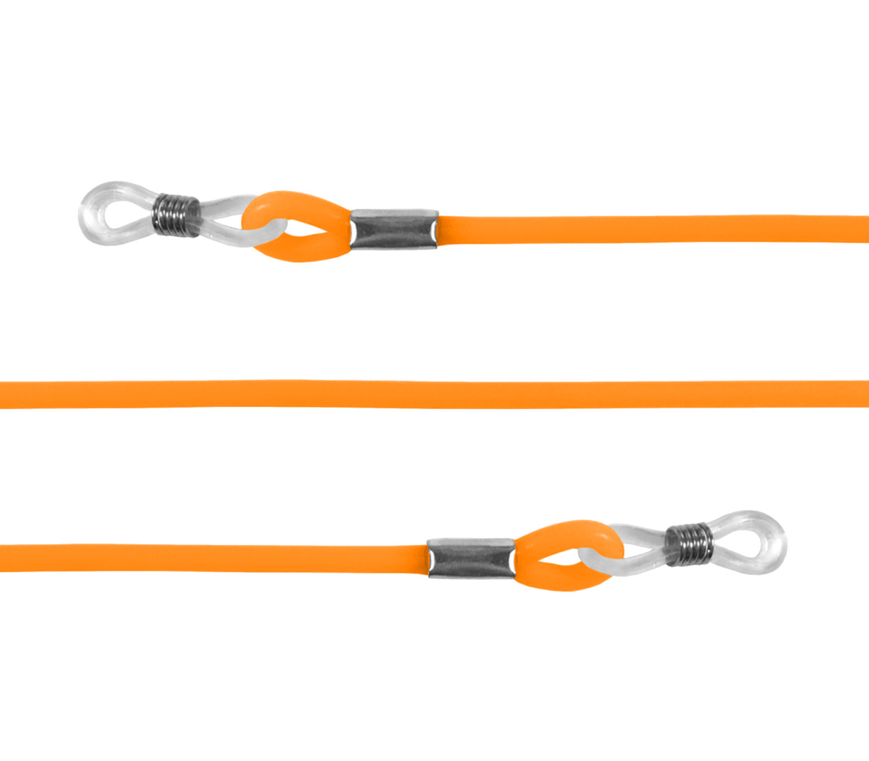 Main Image (Angle) - Loopy (Orange) Glasses Cords Accessories