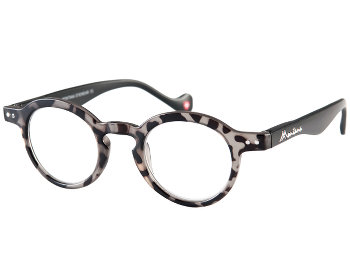 Camden (Grey) Retro Reading Glasses