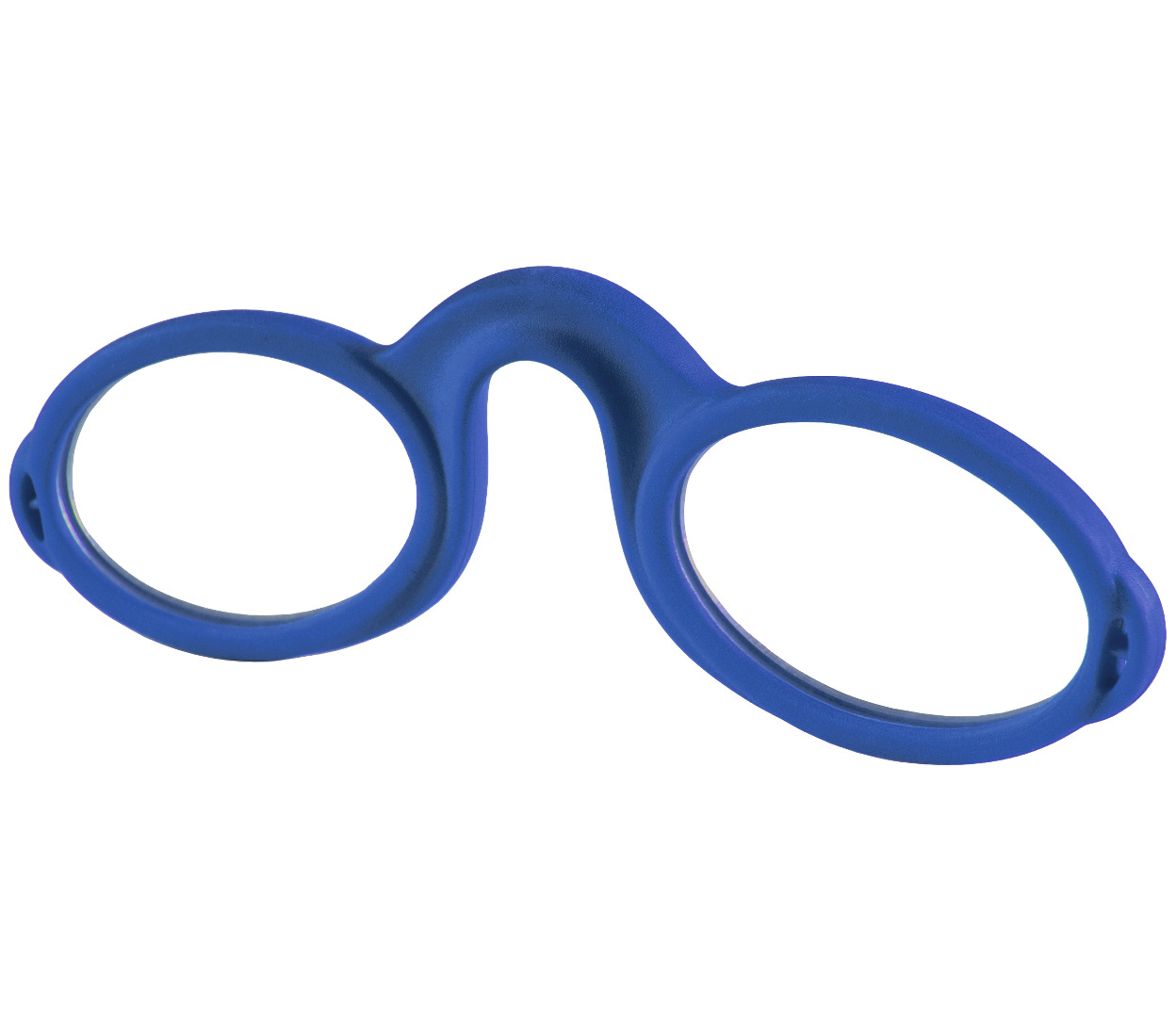 Main Image (Angle) - Micro (Blue) Pince Nez Reading Glasses