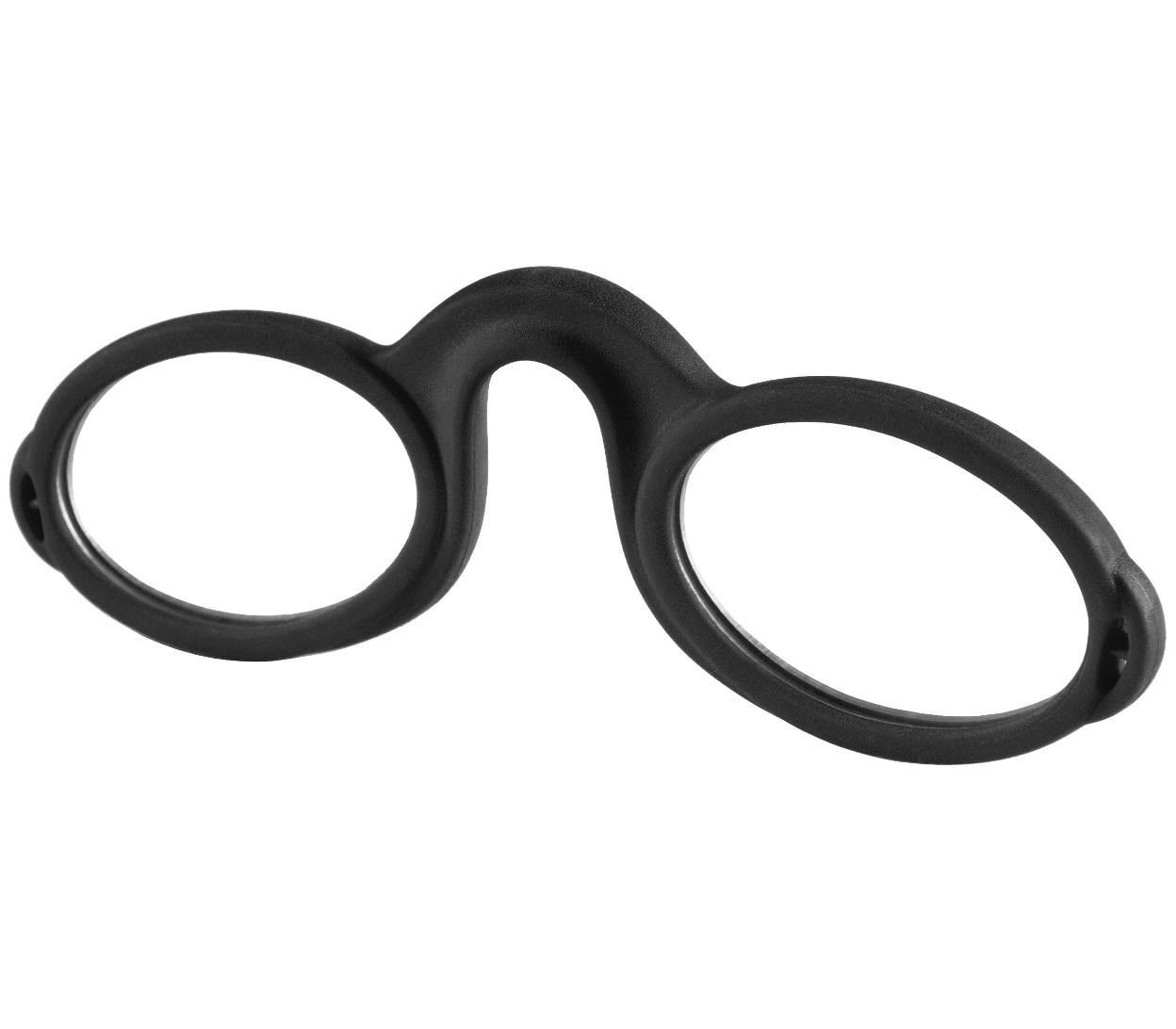 Micro (Black) Pince Nez Reading Glasses