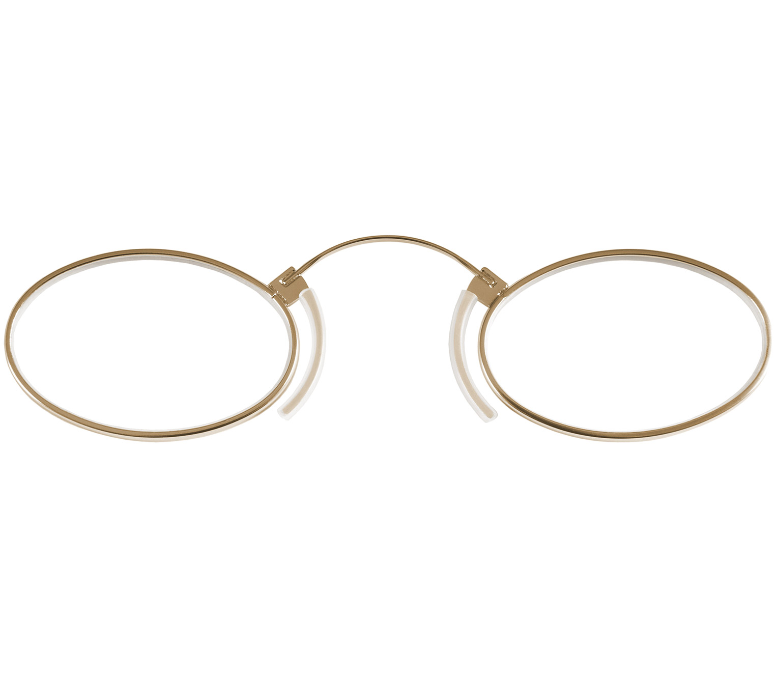 Clipper (Gold) Reading Glasses - Tiger Specs