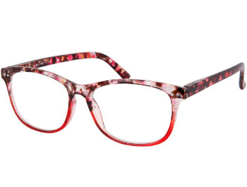 Aspen (Red) Fashion Reading Glasses - Thumbnail Product Image