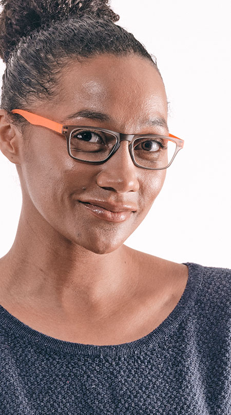 Metro (Orange) - Shown on Model