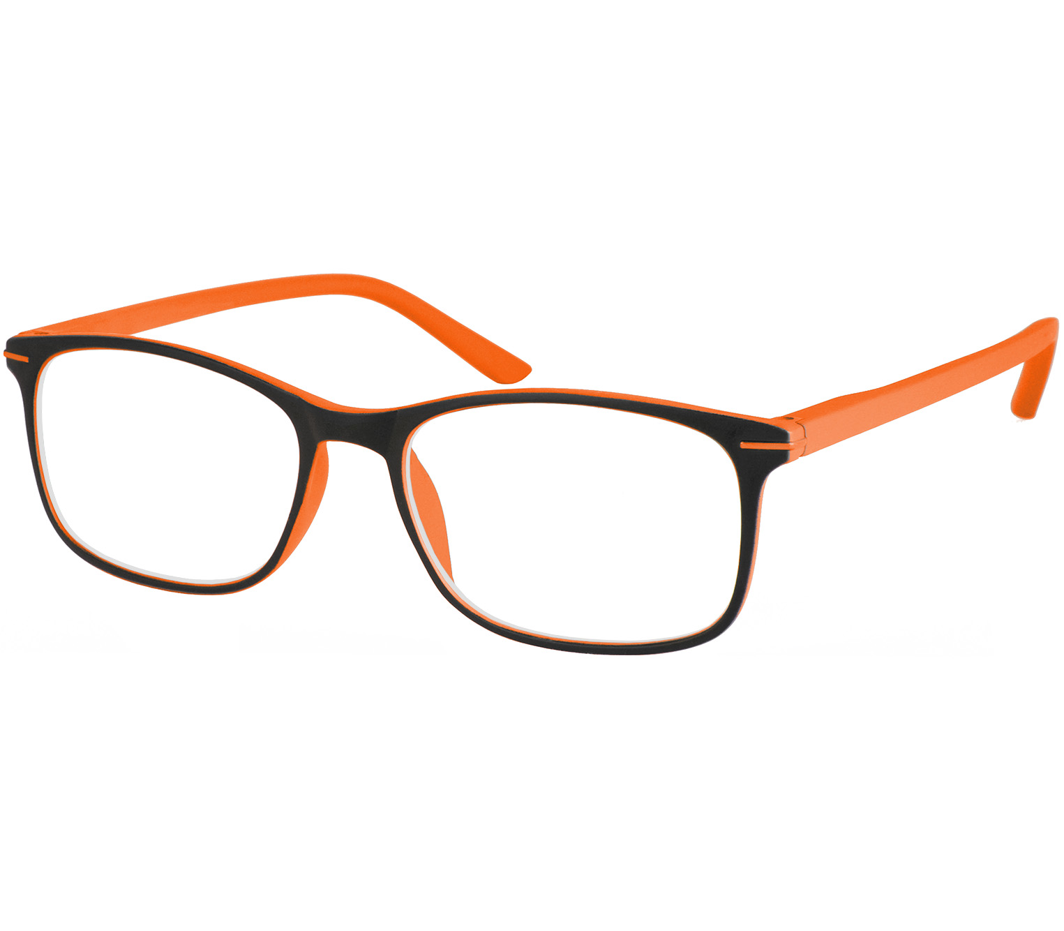 Main Image (Angle) - Jazz (Orange) Classic Reading Glasses