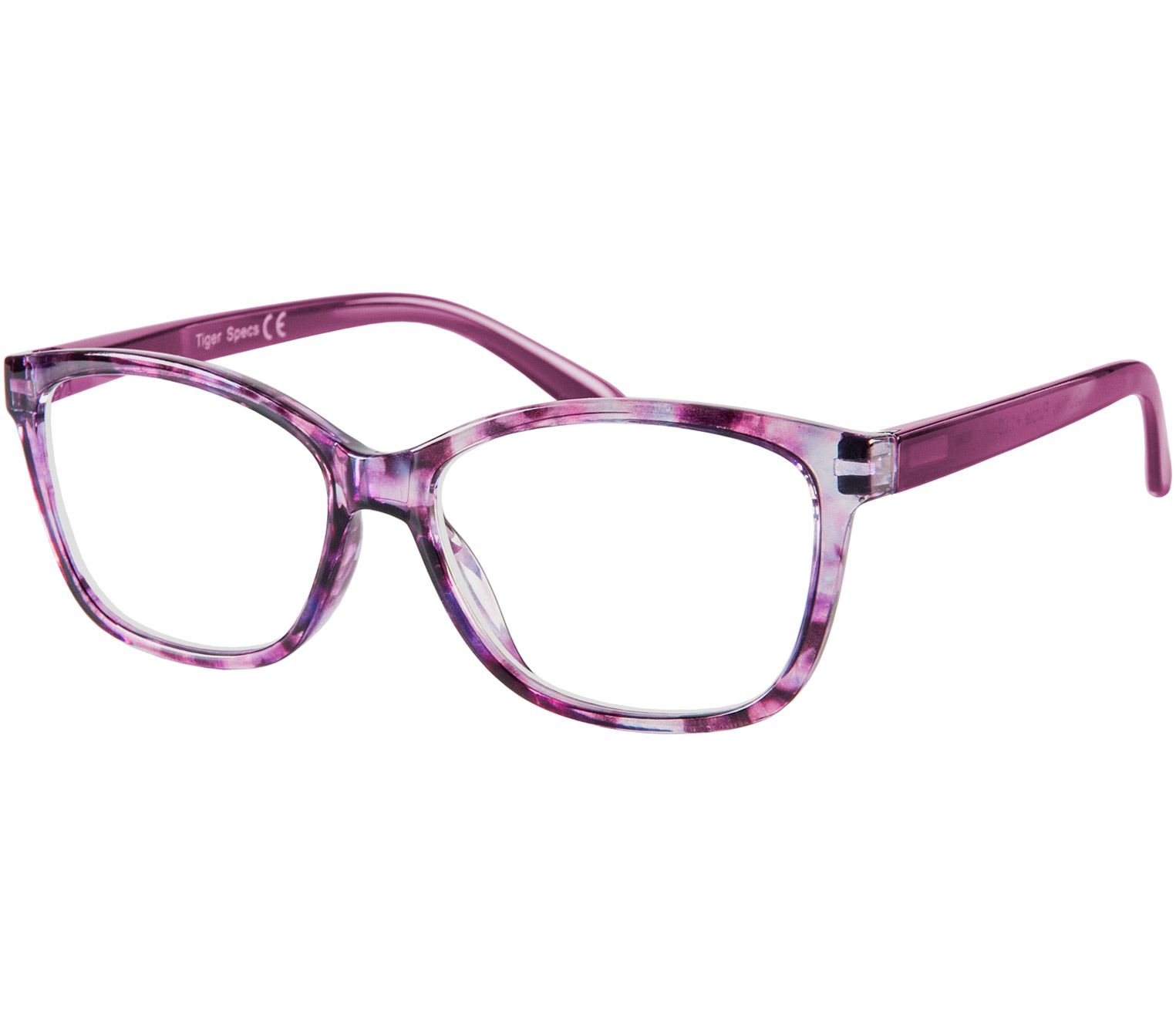 Courtney Purple Reading Glasses Tiger Specs