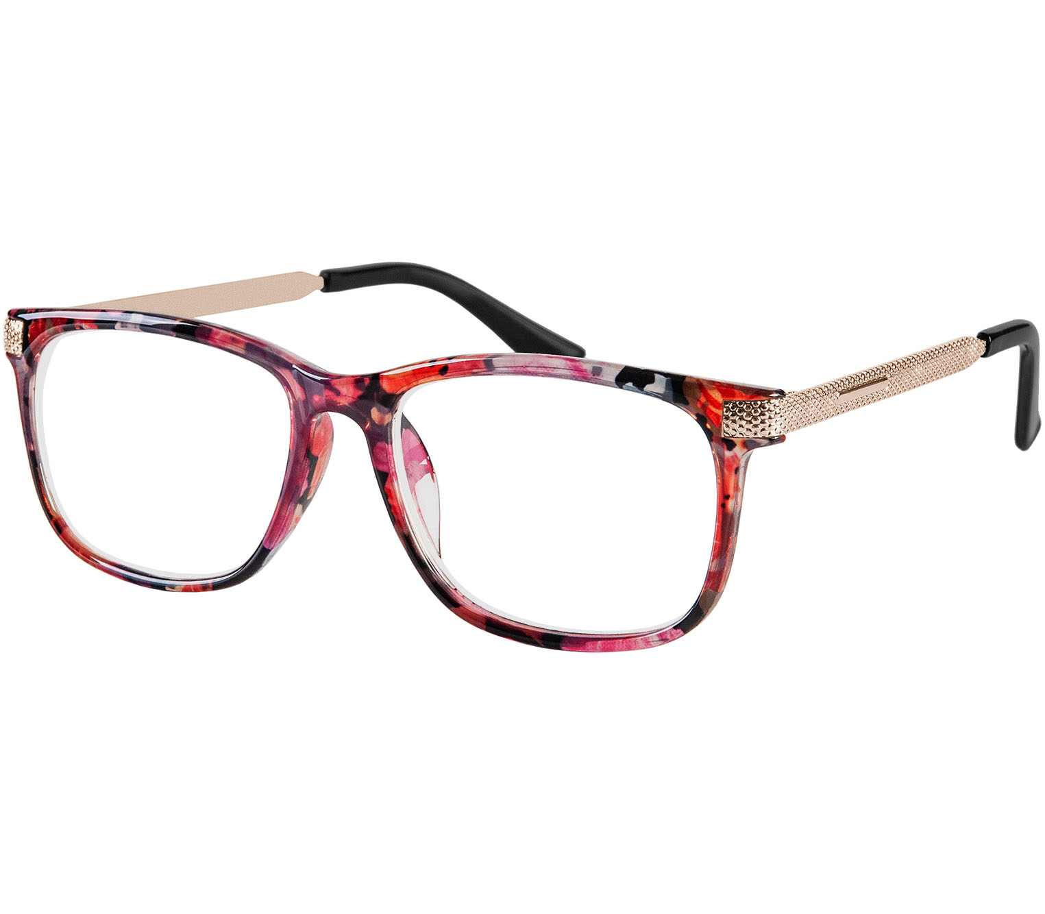 Main Image (Angle) - Lima (Multi-coloured) Reading Glasses