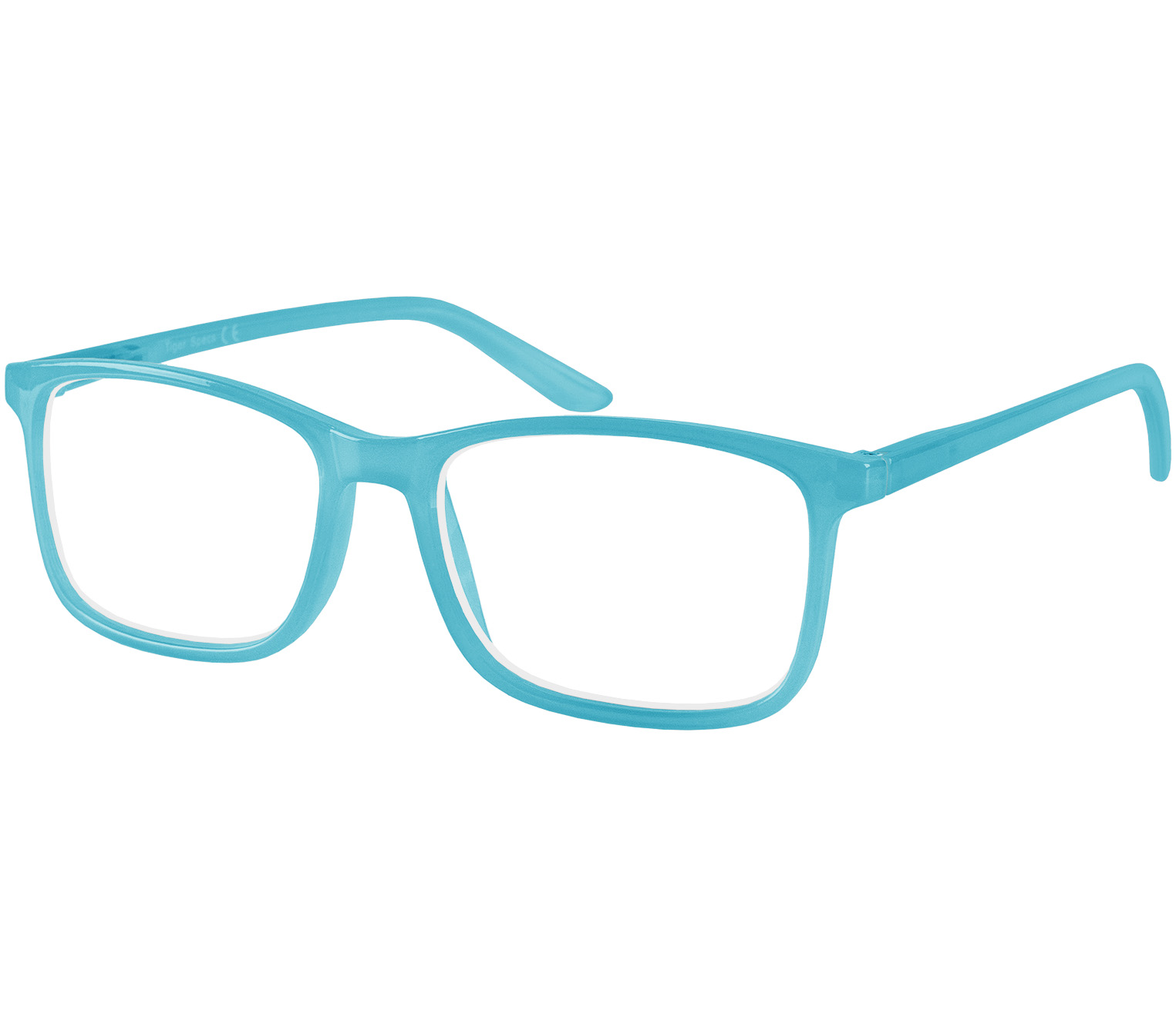 Main Image (Angle) - Sundae (Blue) Reading Glasses