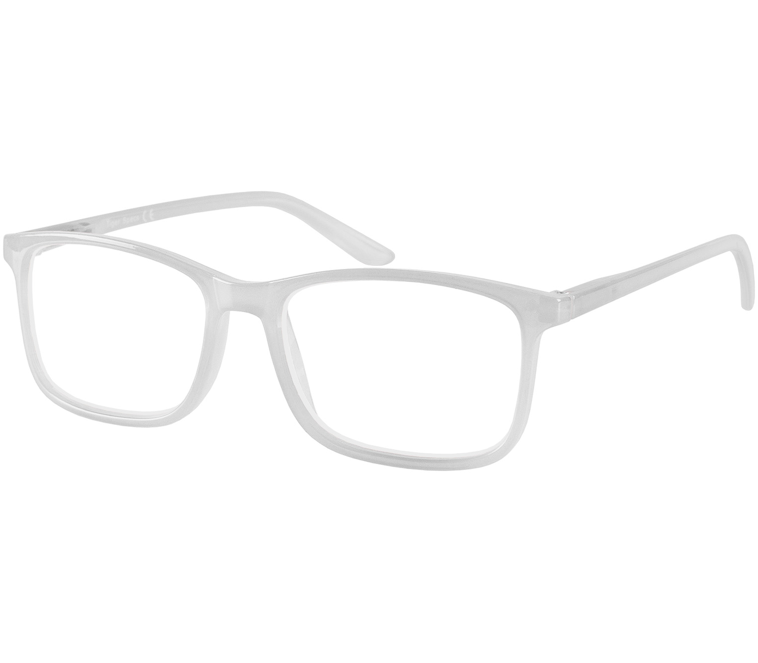 Main Image (Angle) - Sundae (Clear) Reading Glasses