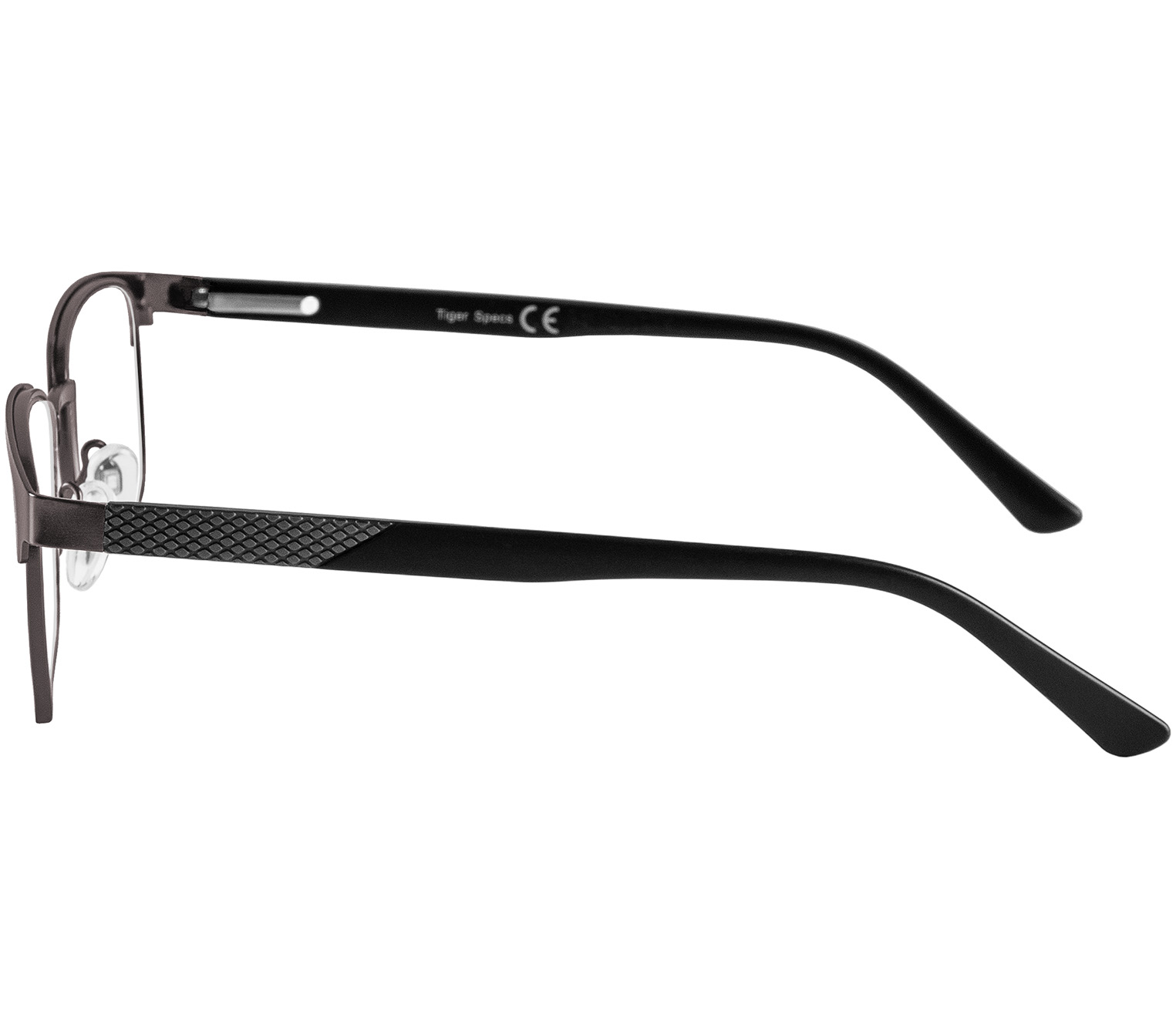 Seattle (Gunmetal) Reading Glasses - Tiger Specs