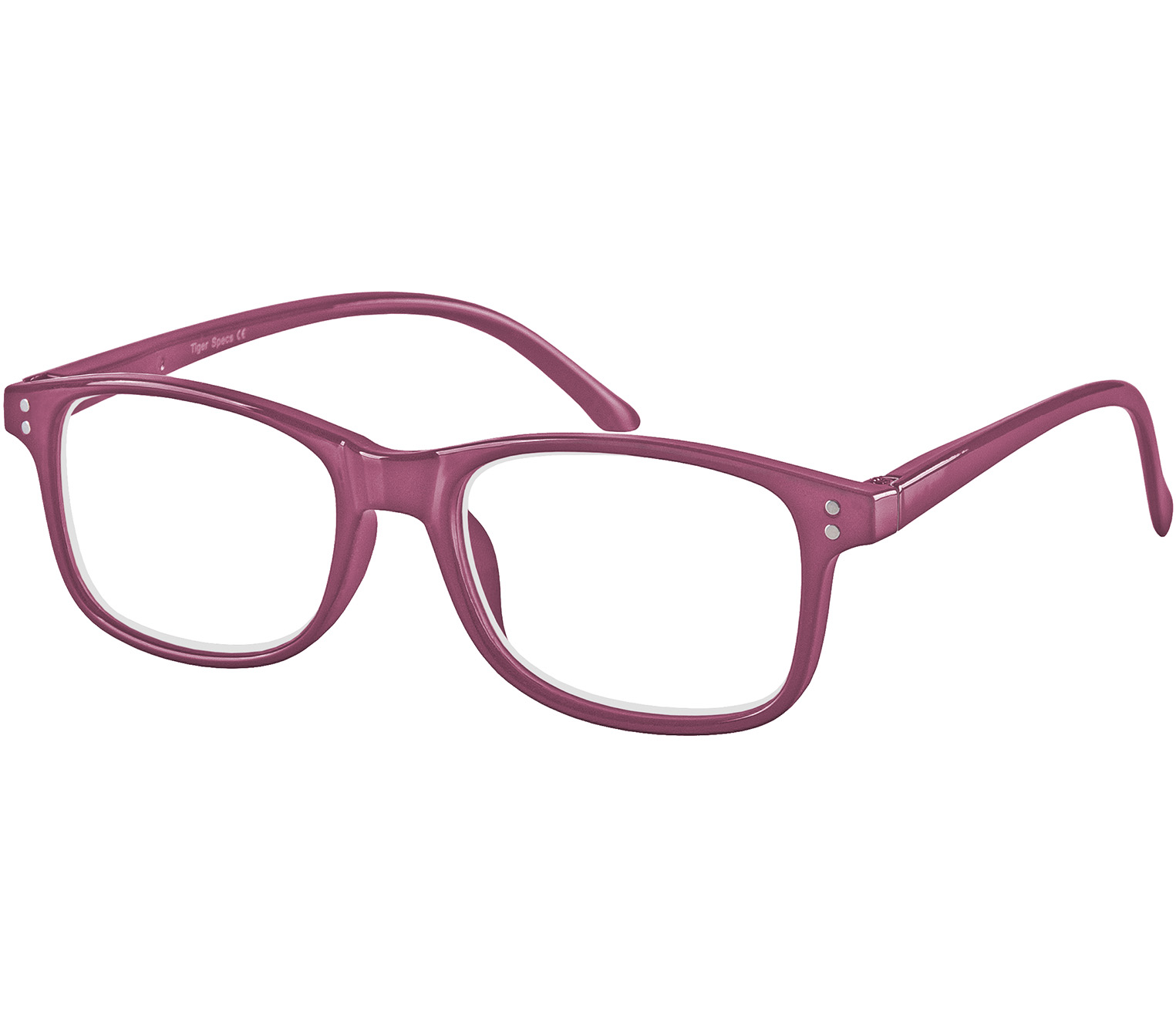 Eclipse Purple Reading Glasses Tiger Specs