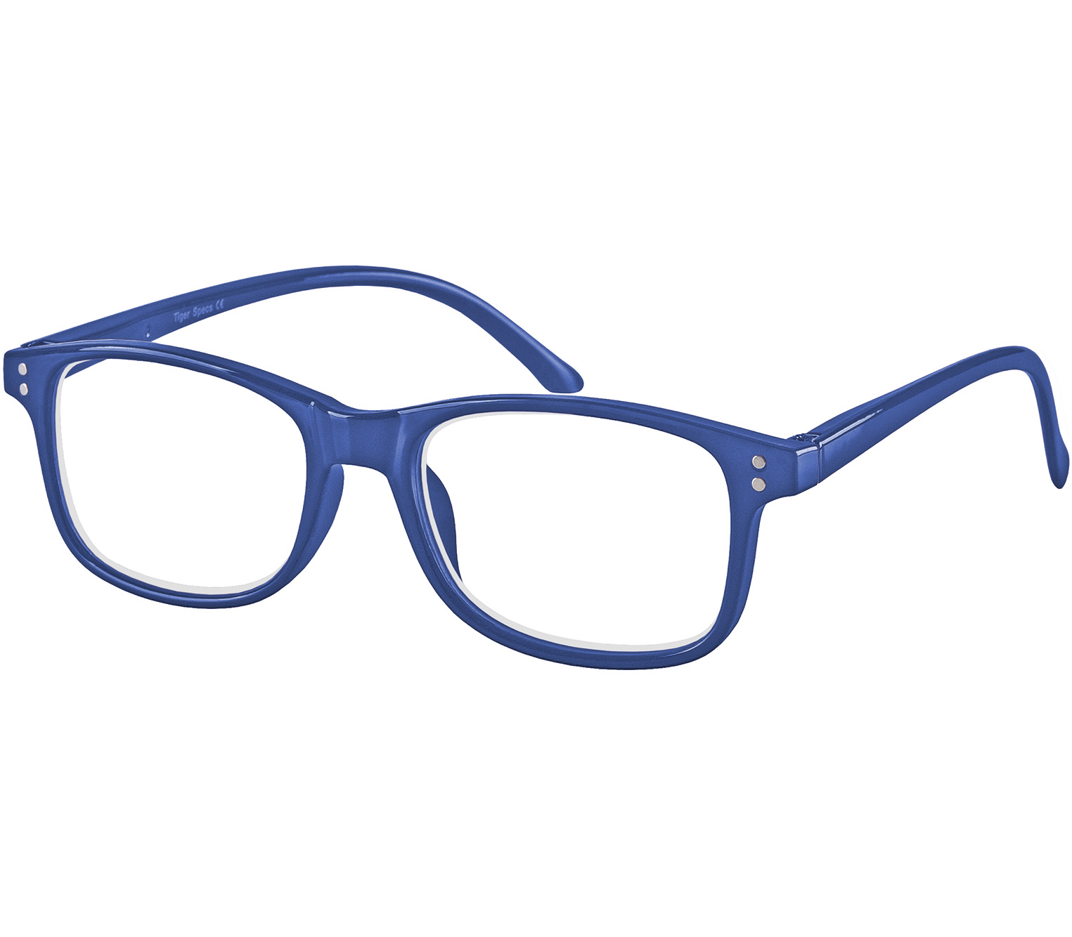Main Image (Angle) - Eclipse (Blue) Classic Reading Glasses