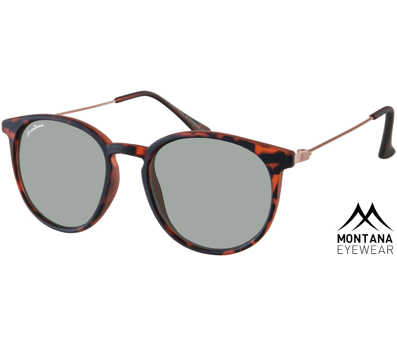 Main Image (Angle) - Andalucia (Tortoiseshell) Retro Sunglasses