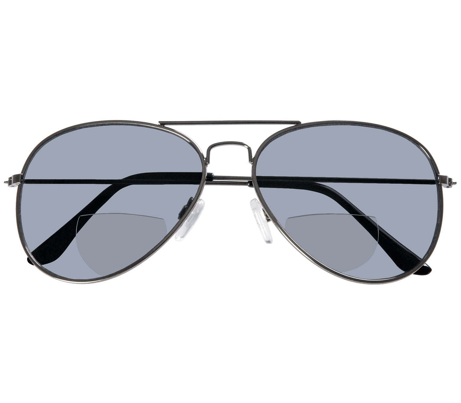 Bailey (Gunmetal) Sun Readers - Tiger Specs