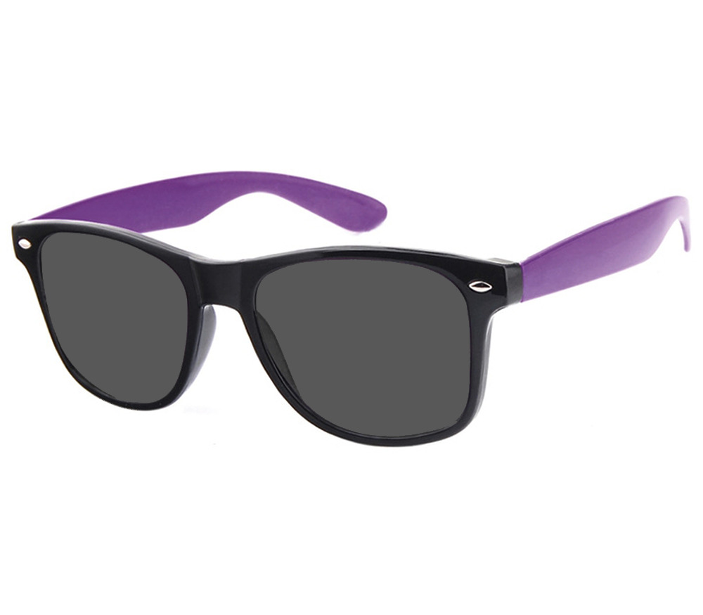 Beach (Black) Wayfarer Sunglasses