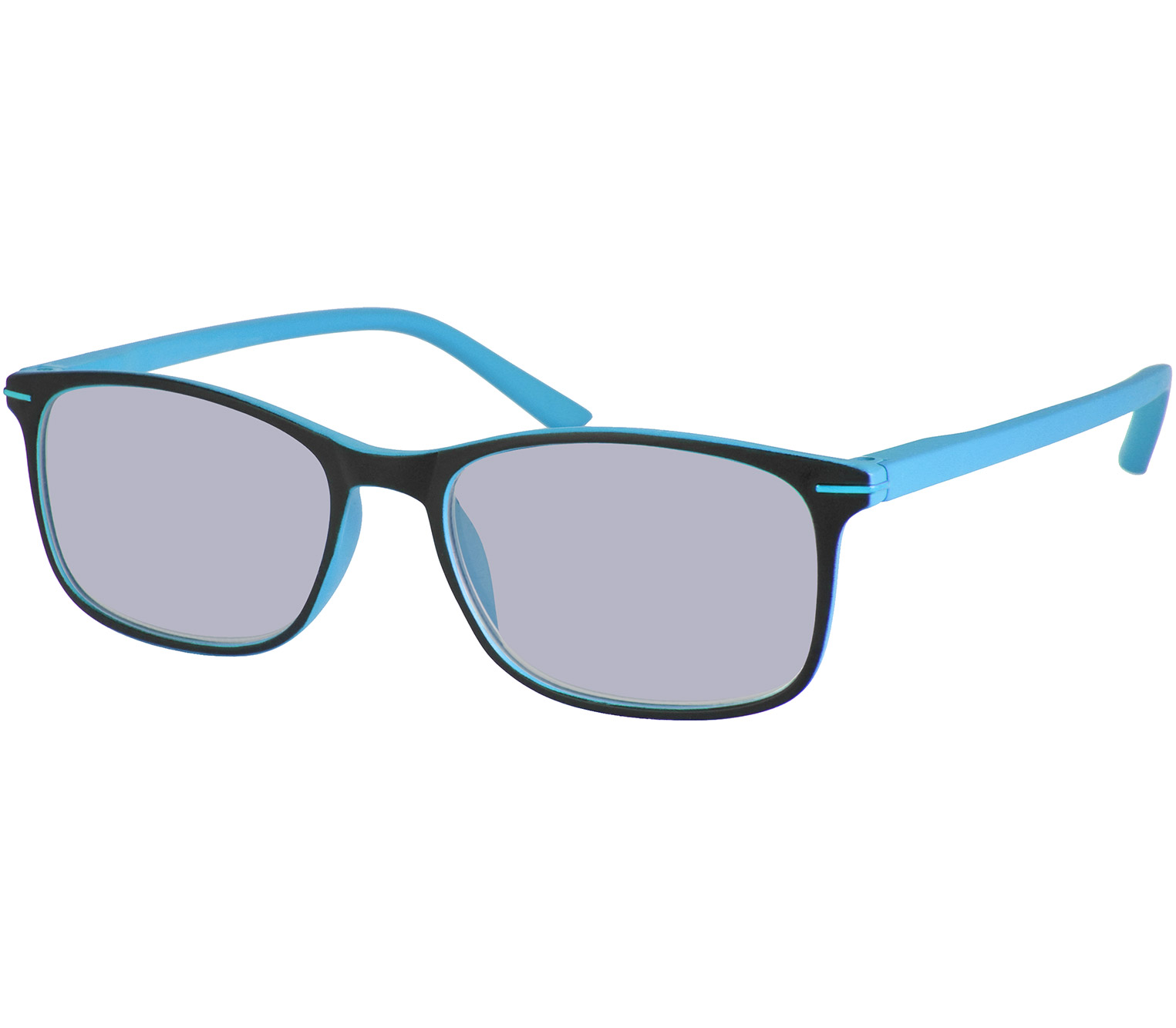 Main Image (Angle) - Esprit (Blue) Classic Sunglasses