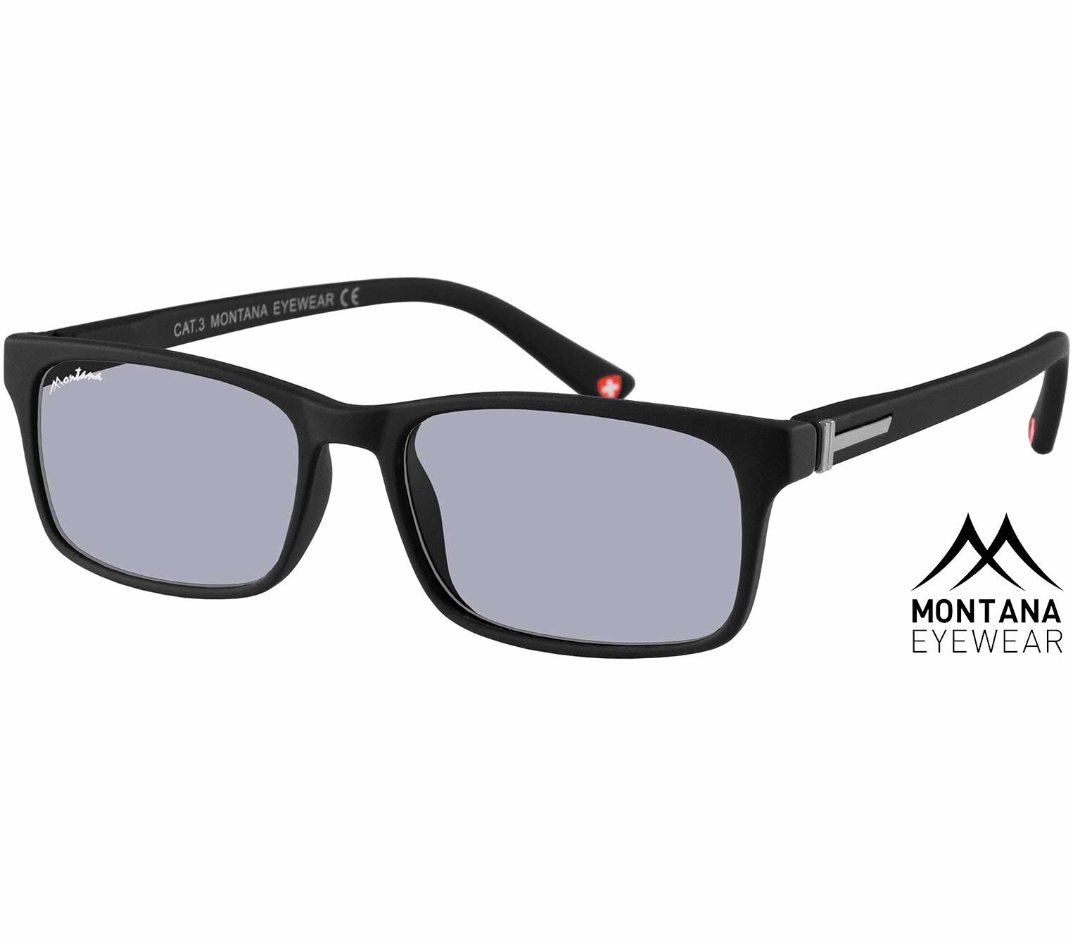 Main Image (Angle) - Sunlight (Black) Sunglasses