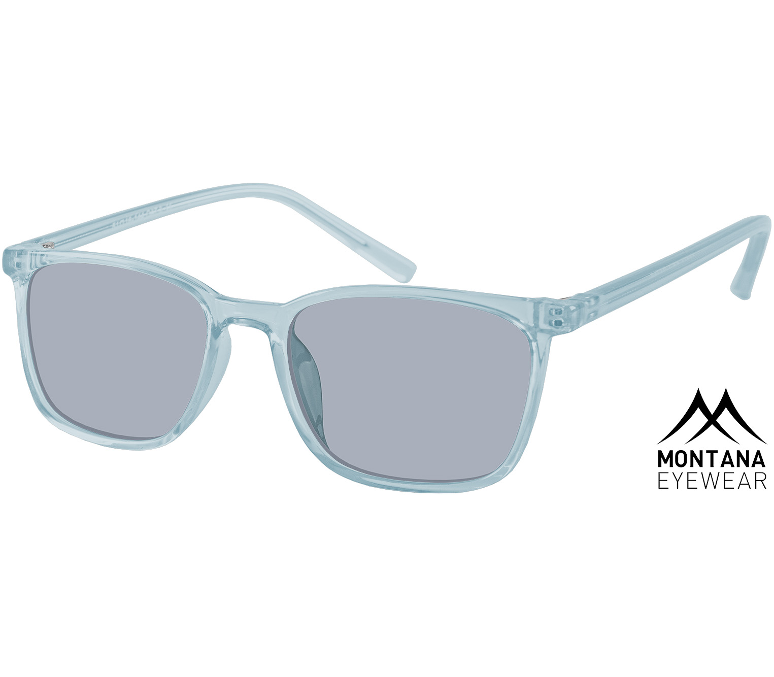 Main Image (Angle) - Samba (Blue) Sunglasses