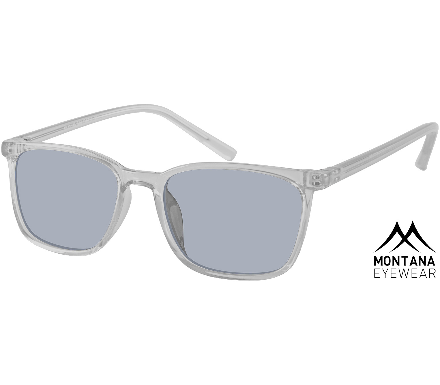 Main Image (Angle) - Samba (Grey) Retro Sunglasses