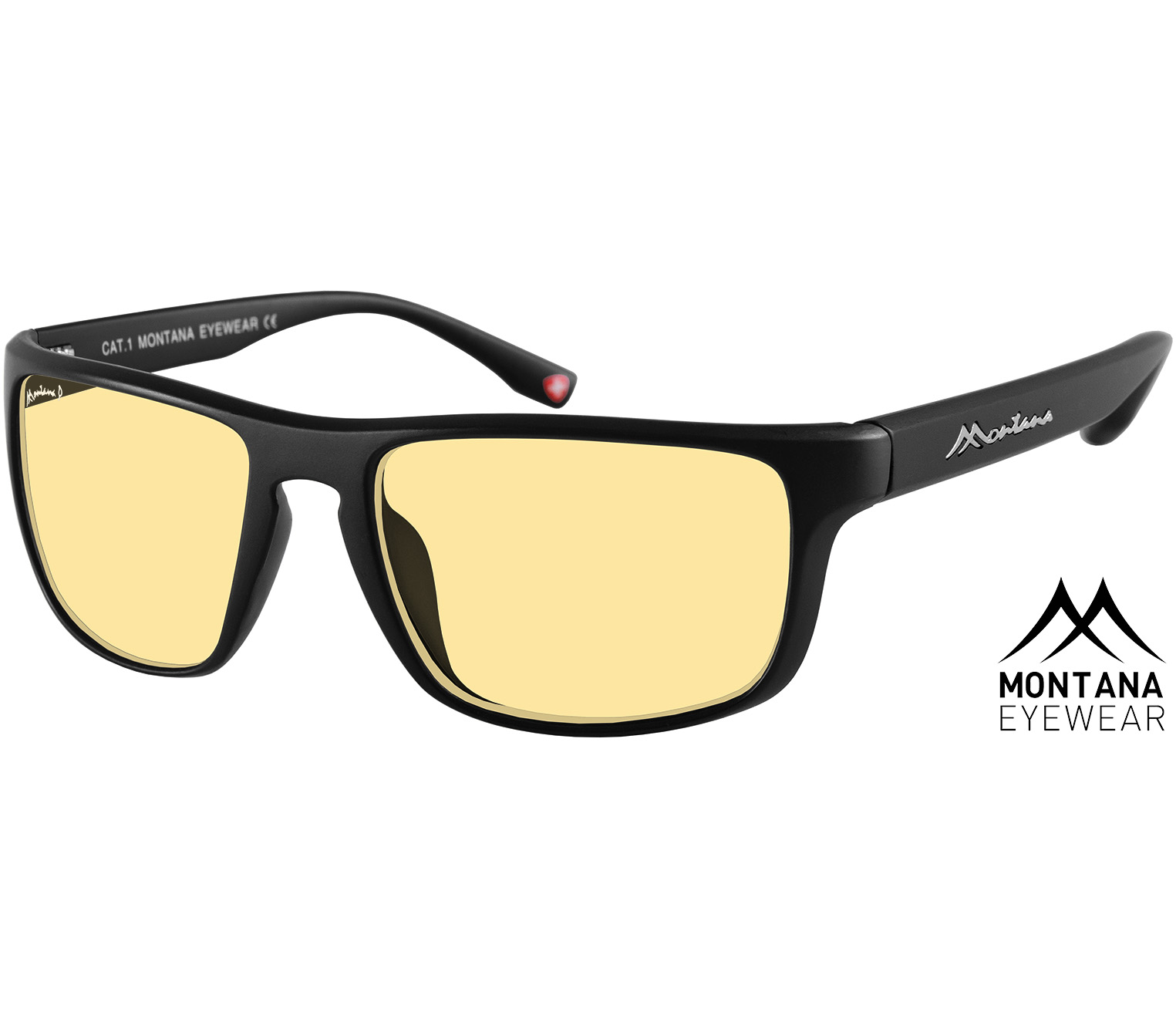 Main Image (Angle) - Mondello (Black) Sunglasses