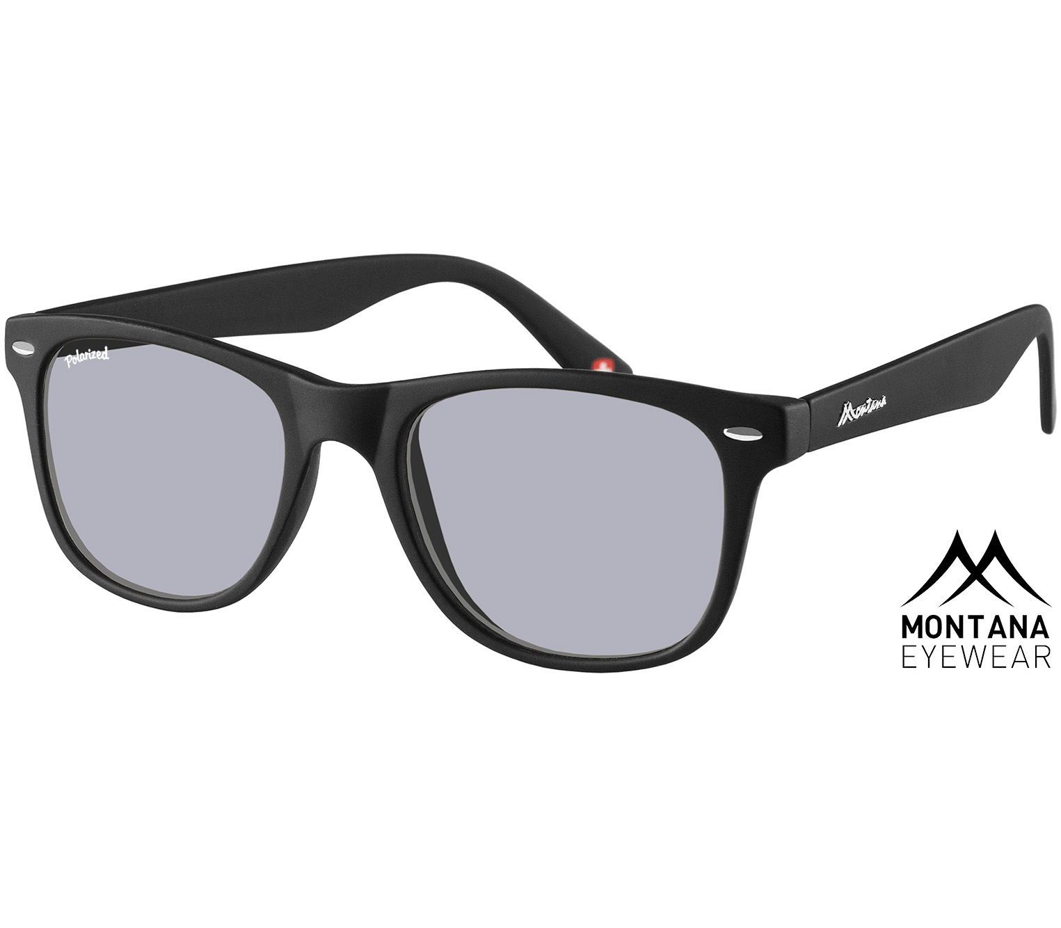 Main Image (Angle) - Oasis (Black) Sunglasses