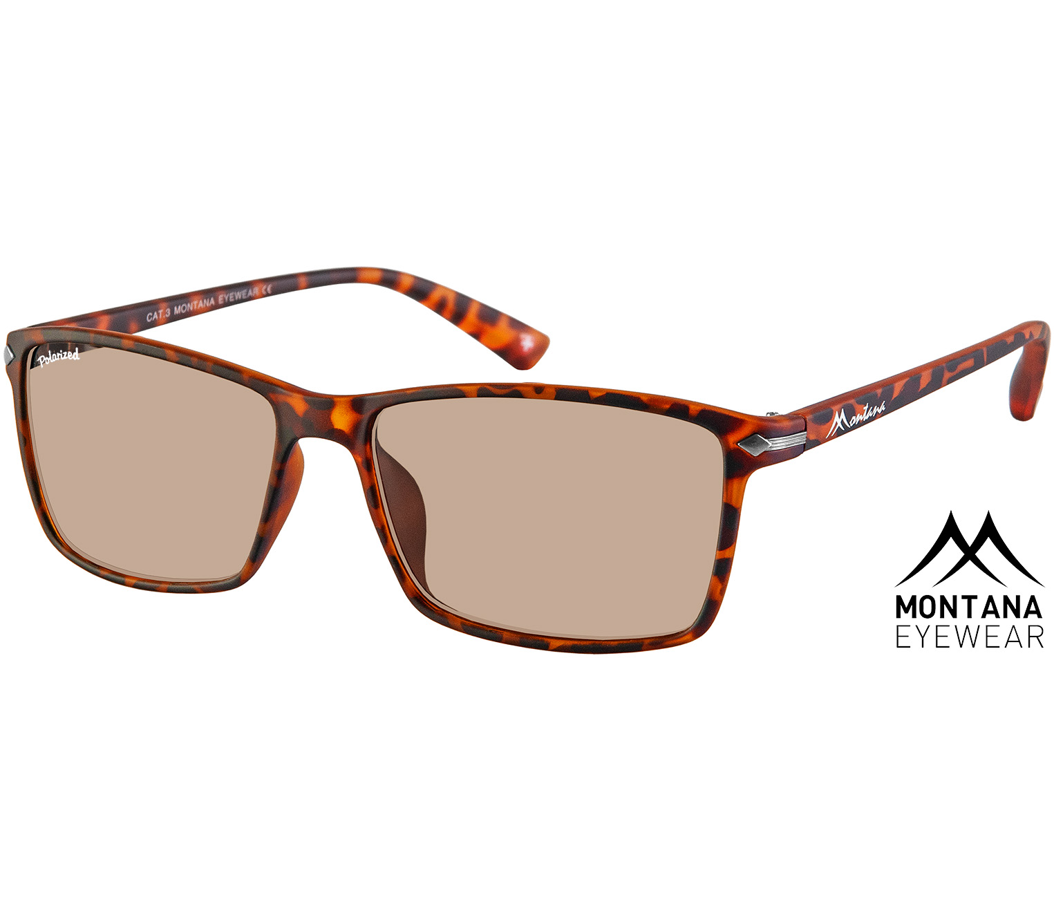 Main Image (Angle) - Horizon (Tortoiseshell) Sunglasses