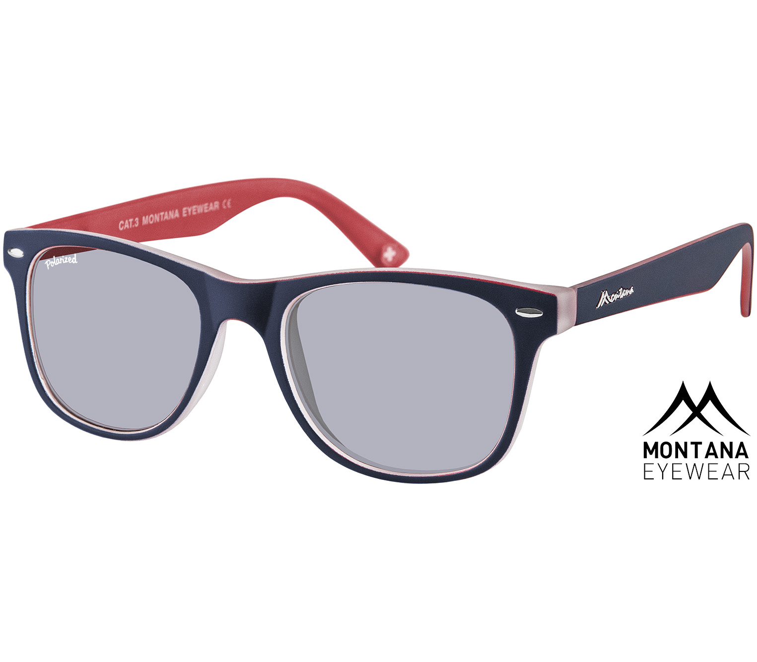 Main Image (Angle) - Oasis (Red) Sunglasses