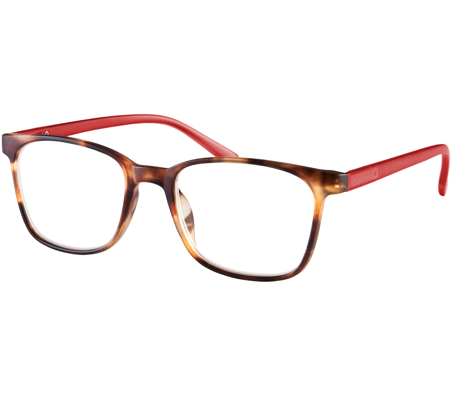 Main Image (Angle) - Artist (Tortoiseshell) Retro Reading Glasses